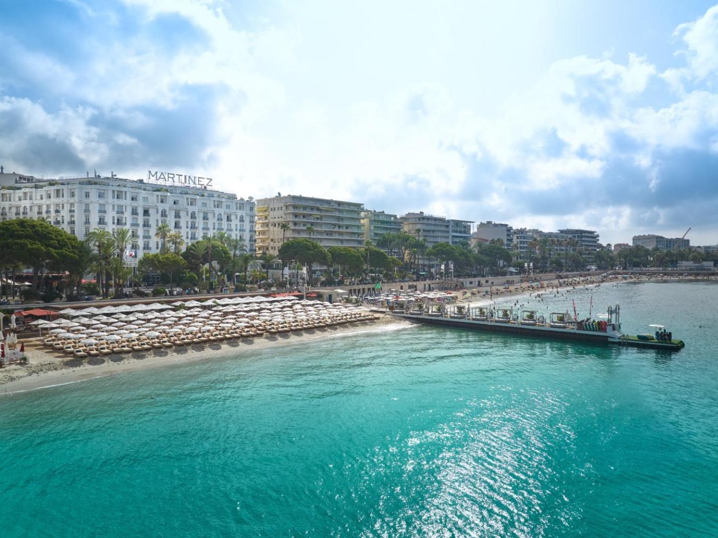 Hotel Martinez, In The Unbound Collection By Hyatt Cannes Exterior foto Nikis Avenue
