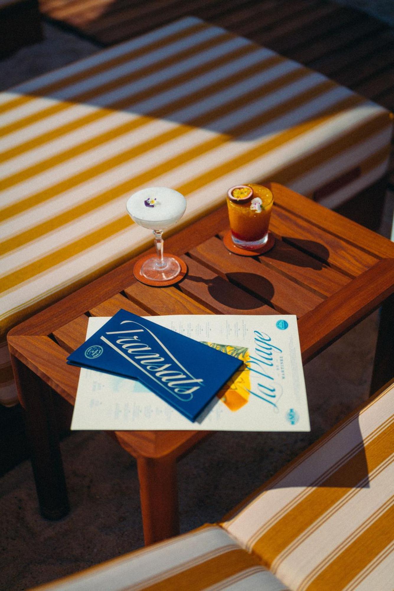 Hotel Martinez, In The Unbound Collection By Hyatt Cannes Exterior foto A menu at Tramonto