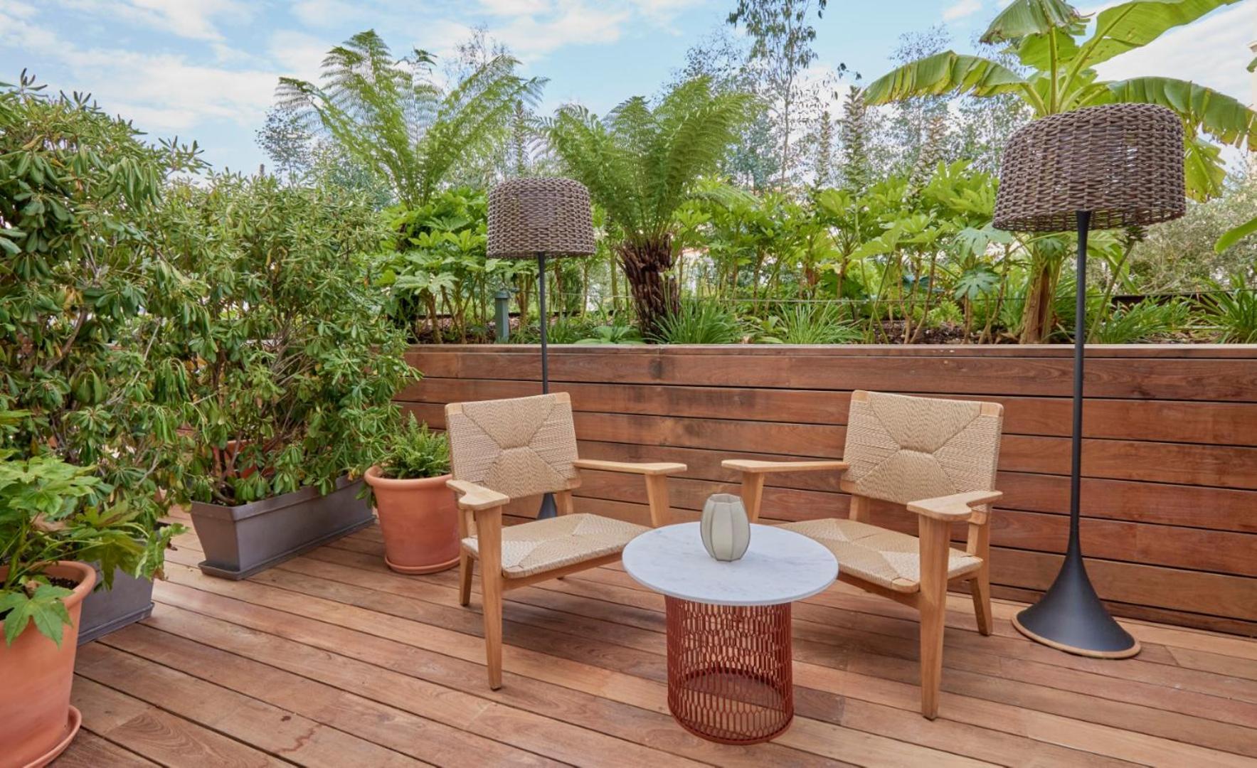 Hotel Martinez, In The Unbound Collection By Hyatt Cannes Exterior foto The Terrace