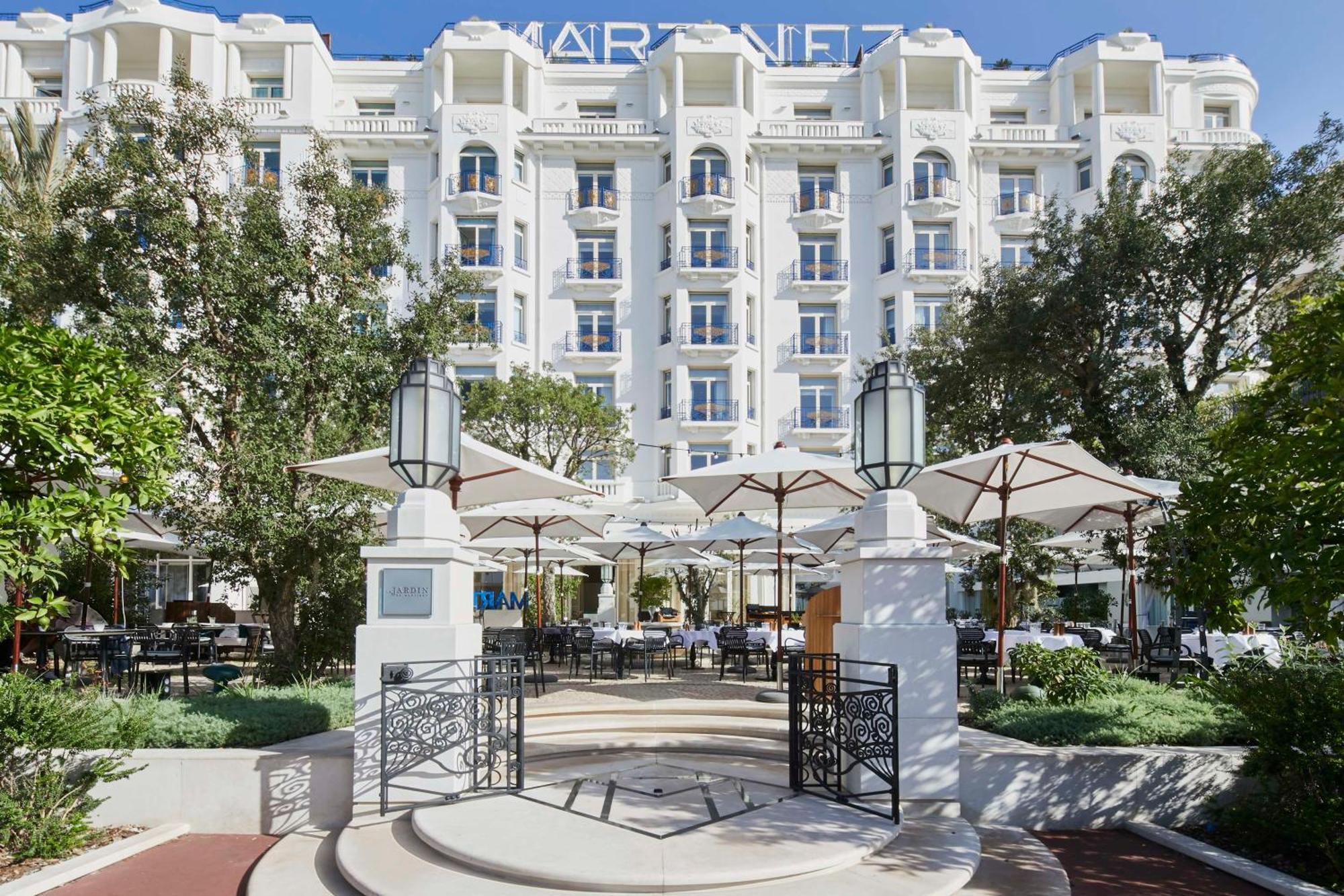 Hotel Martinez, In The Unbound Collection By Hyatt Cannes Exterior foto The hotel in 2018